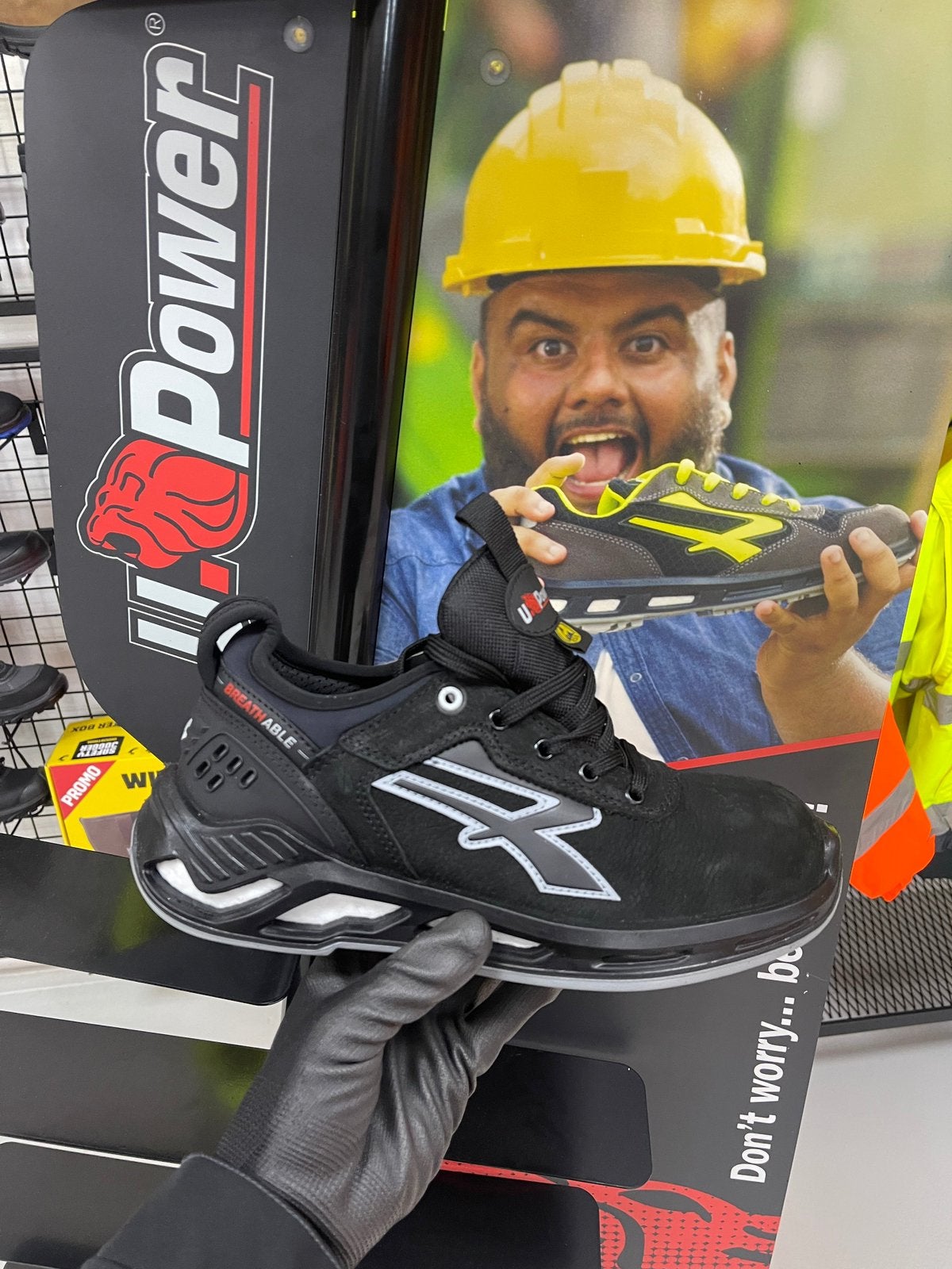Upower Rush S3 werkschoenen, Schoenen, Nieuw, Ophalen of Verzenden, Upower.nl