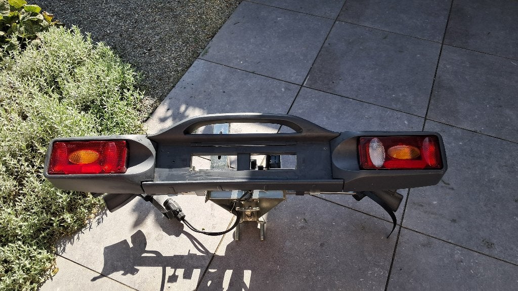 Twinny load Traditional fietsendrager €40 ( moet er vanaf ;), Auto diversen, Ophalen, 2 fietsen, Gebruikt, Trekhaakdrager