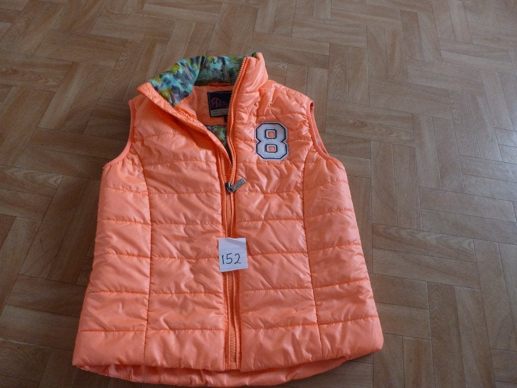 Bodywarmer maat 152, Ophalen, Zo goed als nieuw, Meisje, Jas