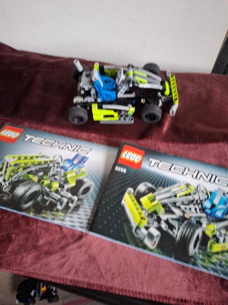 Lego technic 8256, Ophalen of Verzenden, Zo goed als nieuw