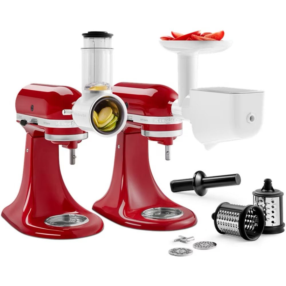 Nieuwe KitchenAid 3-delige Accessoireset 5KSM2FPPC, Ophalen of Verzenden, Nieuw