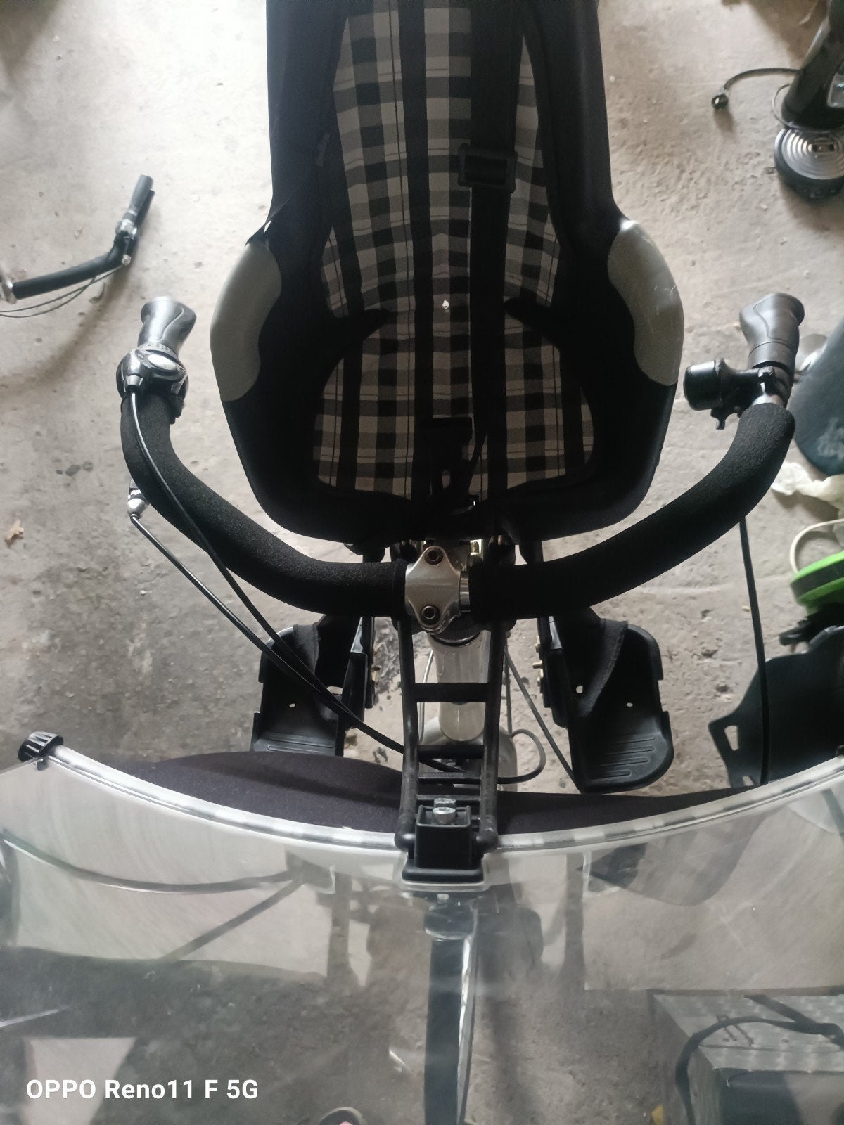 Baby fietsstoel, Fietsen en Brommers, Ophalen of Verzenden