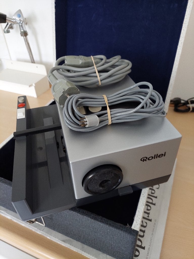 projector, Verzamelen, Ophalen, Gebruikt