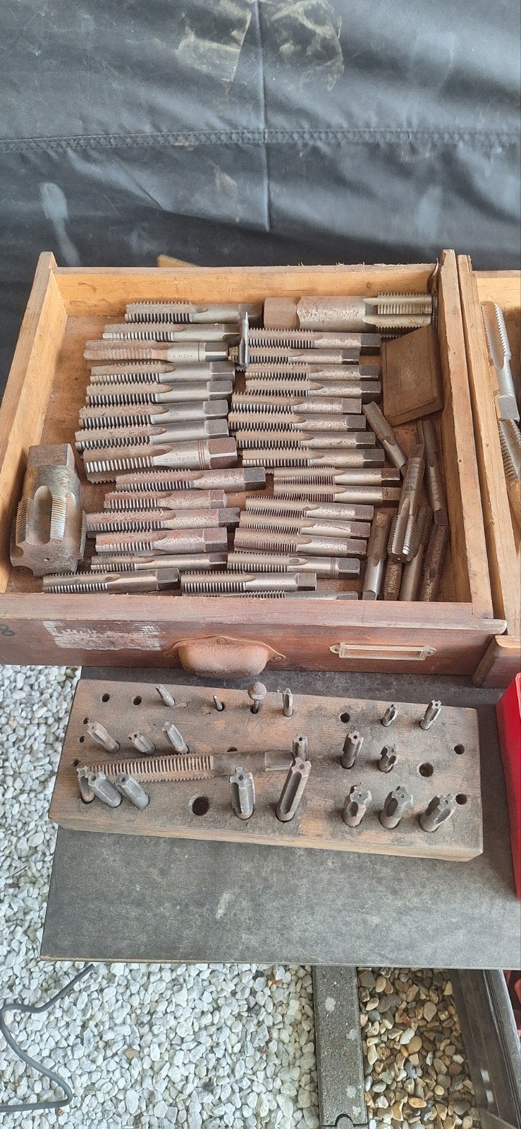 Diverse Tappen en Snijkussens Set, Ophalen, Gebruikt, Overige typen