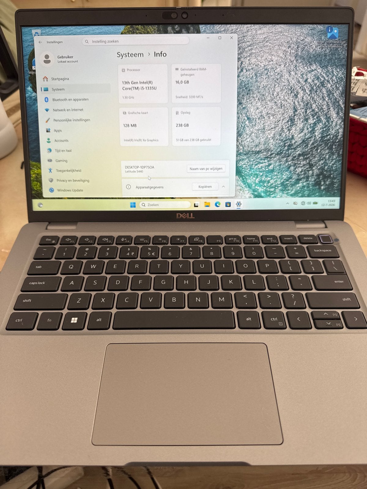 Dell Latitude 5440 - Zo goed als nieuw, Computers en Software, Windows Laptops, Ophalen, Minder dan 2 Ghz, 14 inch, Zo goed als nieuw