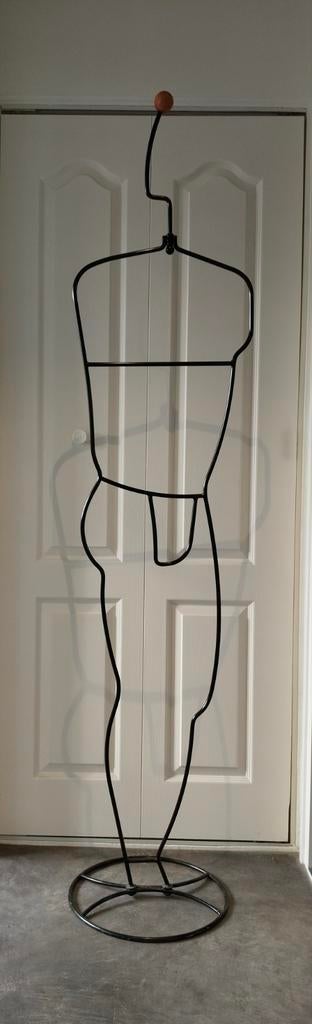 Kleding rek, Ophalen