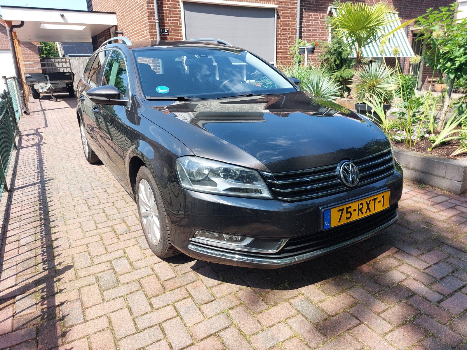 Volkswagen Passat 1.4 TSI 90KW Variant 2011 Bruin, Voorwielaandrijving, 4 cilinders, Bruin, Origineel Nederlands