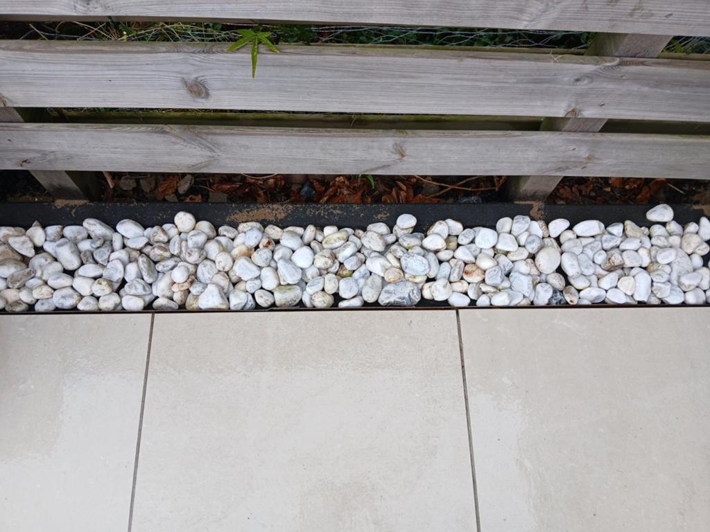 Witte Carrara keien 120 -150kilo, Ophalen