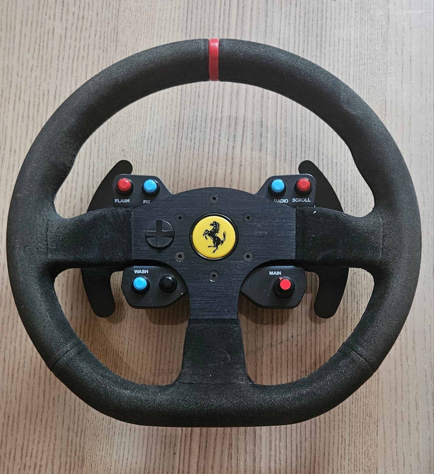 Thrustmaster Ferrari F1 Wheel Add-On, Ophalen, Overige merken, Zo goed als nieuw