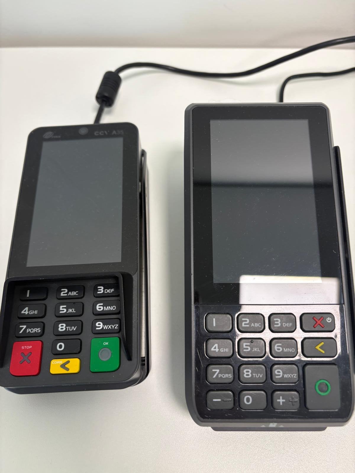Set vaste pinautomaten model Duobase A80-A35, Ophalen of Verzenden, Gebruikt