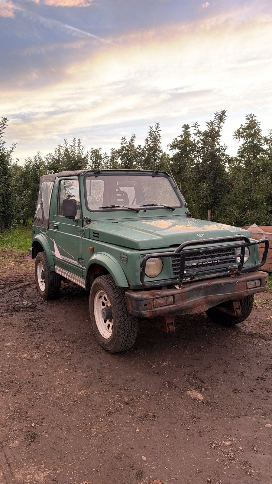 Suzuki Samurai Comm TEN 4WD 1990, 64 pk, 4 cilinders, Origineel Nederlands, 442 kg