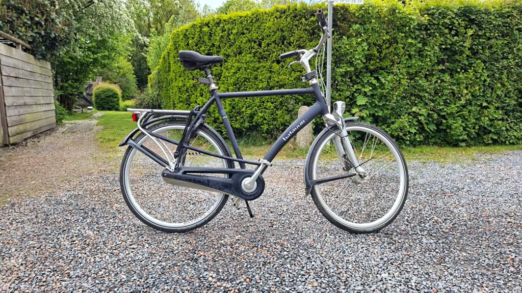 Batavus Mambo 7 herenfiets - 65 cm framehoogte, Ophalen, Gebruikt, Versnellingen, Batavus