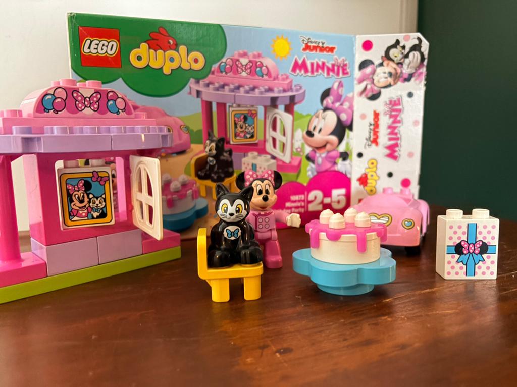 Duplo Minnie Mouse 10873, Kinderen en Baby's, Speelgoed | Duplo en Lego, Ophalen of Verzenden, Zo goed als nieuw, Duplo