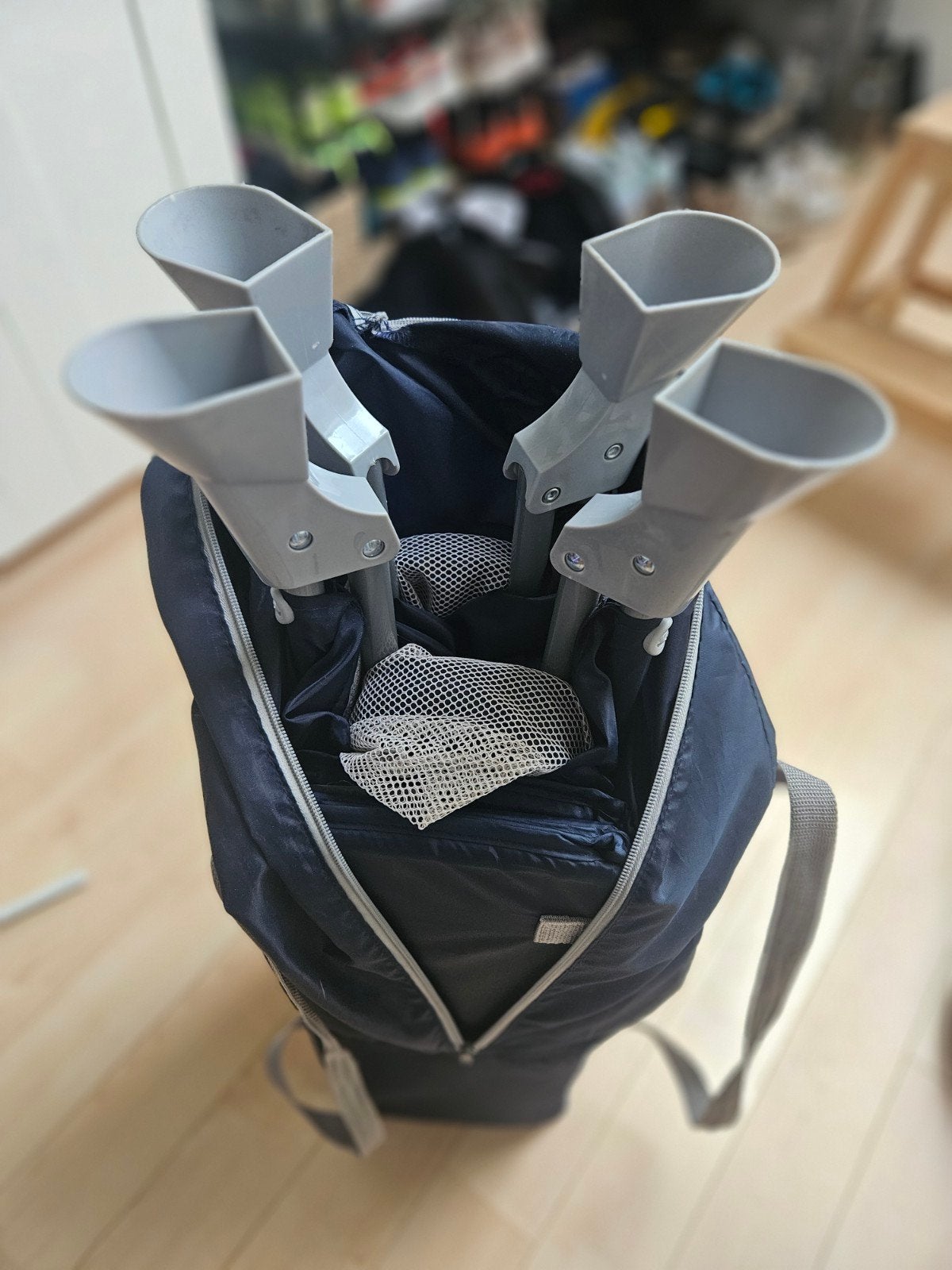 Campingbedje van Safety 1st., Ophalen, 70 tot 85 cm, 140 tot 160 cm, Zo goed als nieuw
