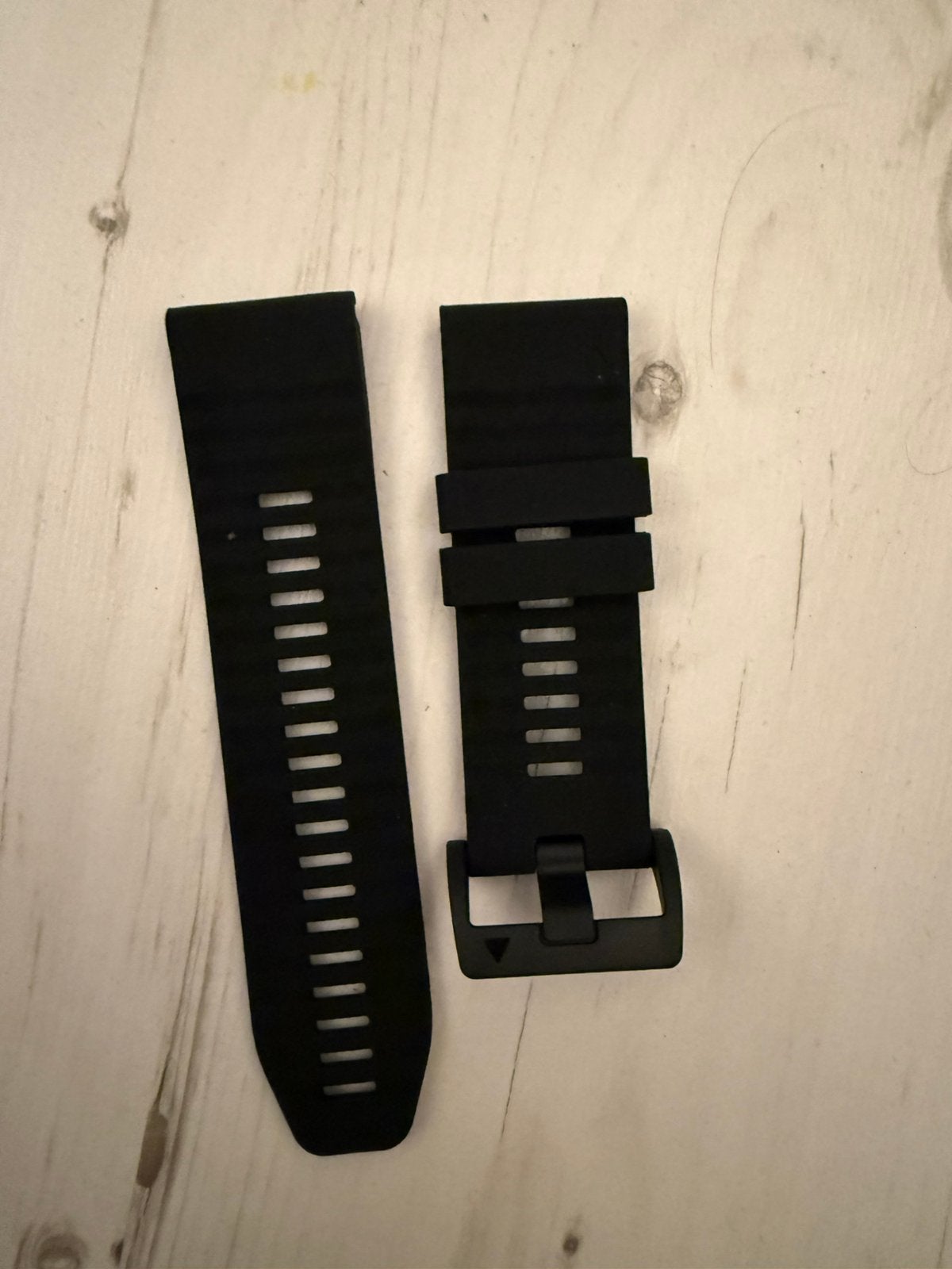 Garmin 26mm bandje, Ophalen of Verzenden, Nieuw, Zwart, Android