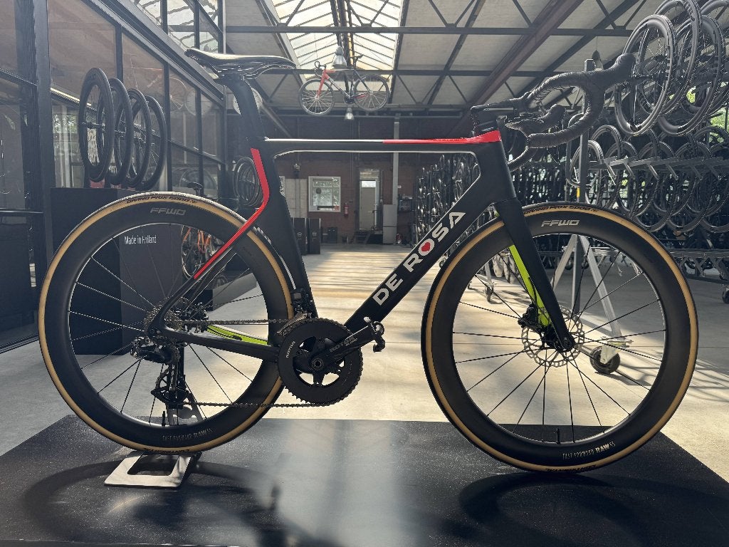 DeRosa SK Pininfarina 56cm carbon Dura Ace Di2, Overige merken, 28 inch, Gebruikt, Carbon