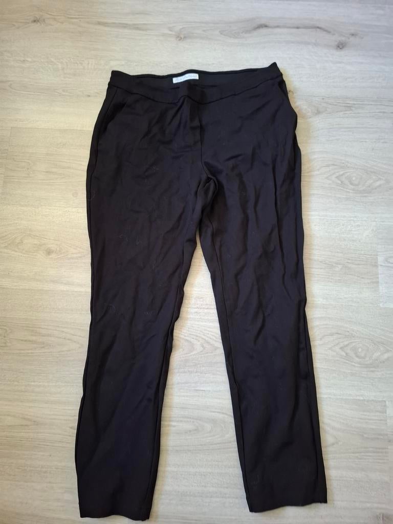 Red Button Zwarte Broek Maat 42, Kleding | Dames, Broeken en Pantalons, Zwart, Maat 42/44 (L), Ophalen of Verzenden, Zo goed als nieuw