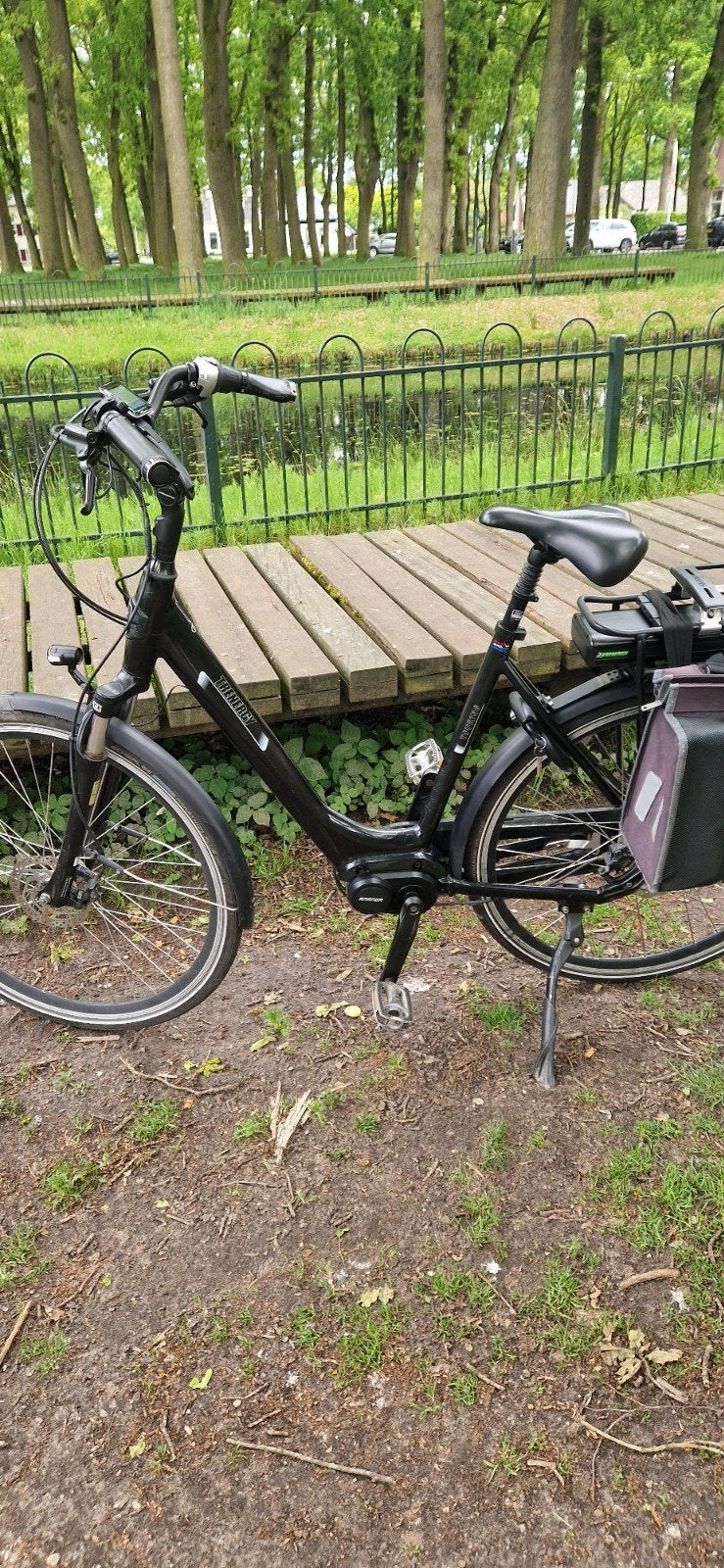 Trenergy electrische fiets met middenmotor, Ophalen, Overige merken