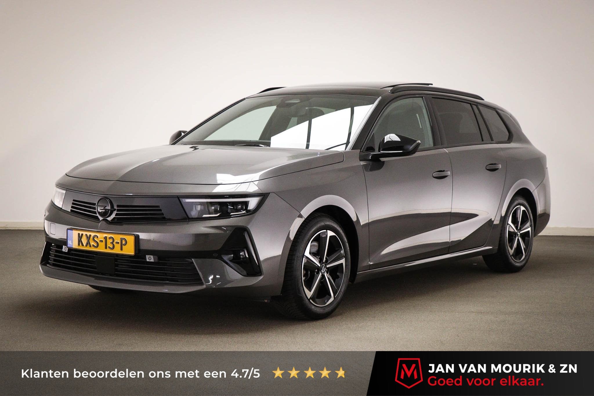 Opel Astra Sports Tourer 1.2 Turbo Hybrid GS | PANORAMADAK |, Auto's, 145 pk, Euro 6, 1199 cc, Hybride Elektrisch/Benzine