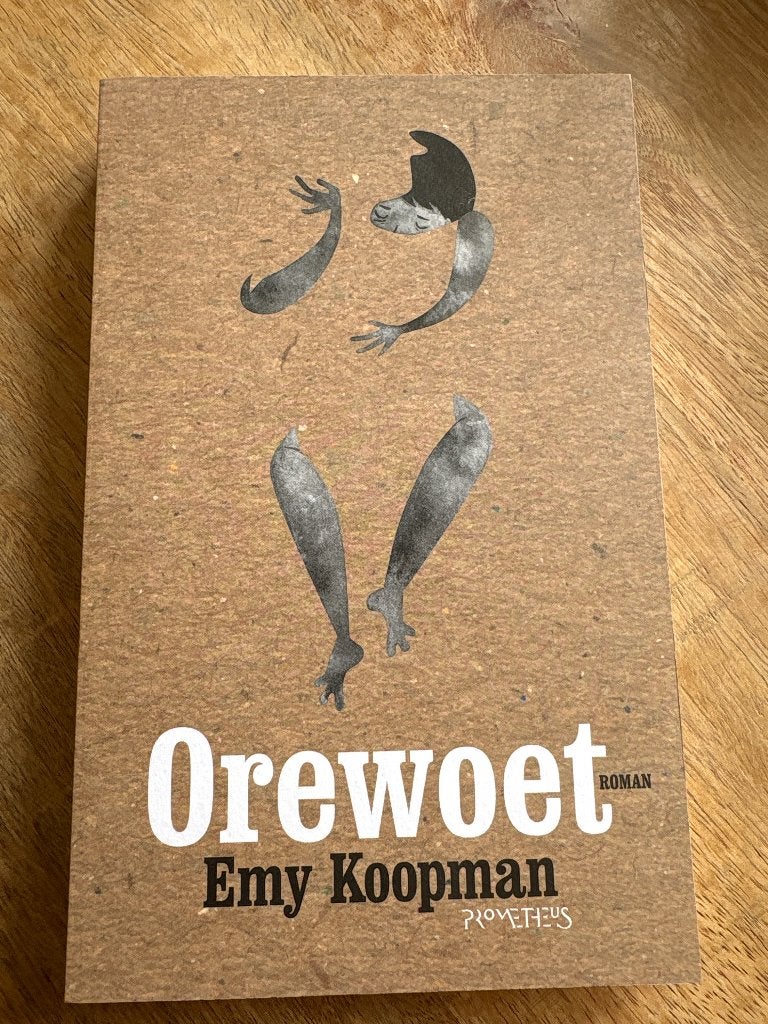 Orewoet met koopman, Ophalen, Zo goed als nieuw, Emy Koopman