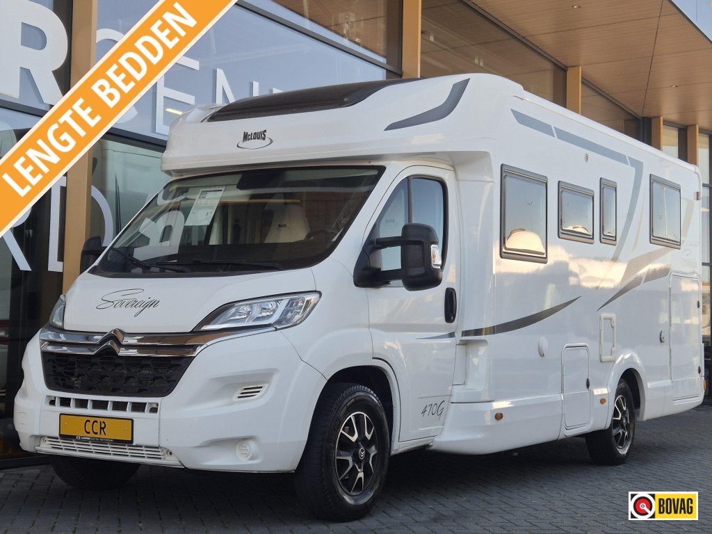McLouis Sovereign 470 Face to face, Luifel, Bedrijf, 7 tot 8 meter, Airbags