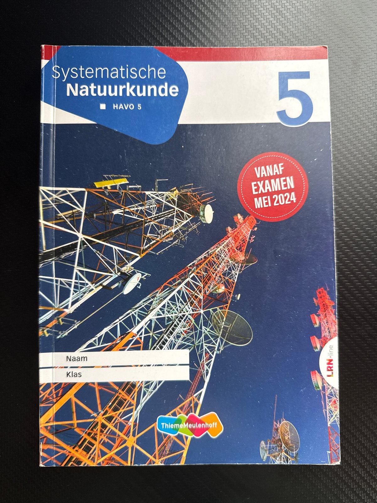Systematische Natuurkunde HAVO 5 - Vanaf Examen Mei 2024, Ophalen of Verzenden, Zo goed als nieuw, HAVO, Natuurkunde