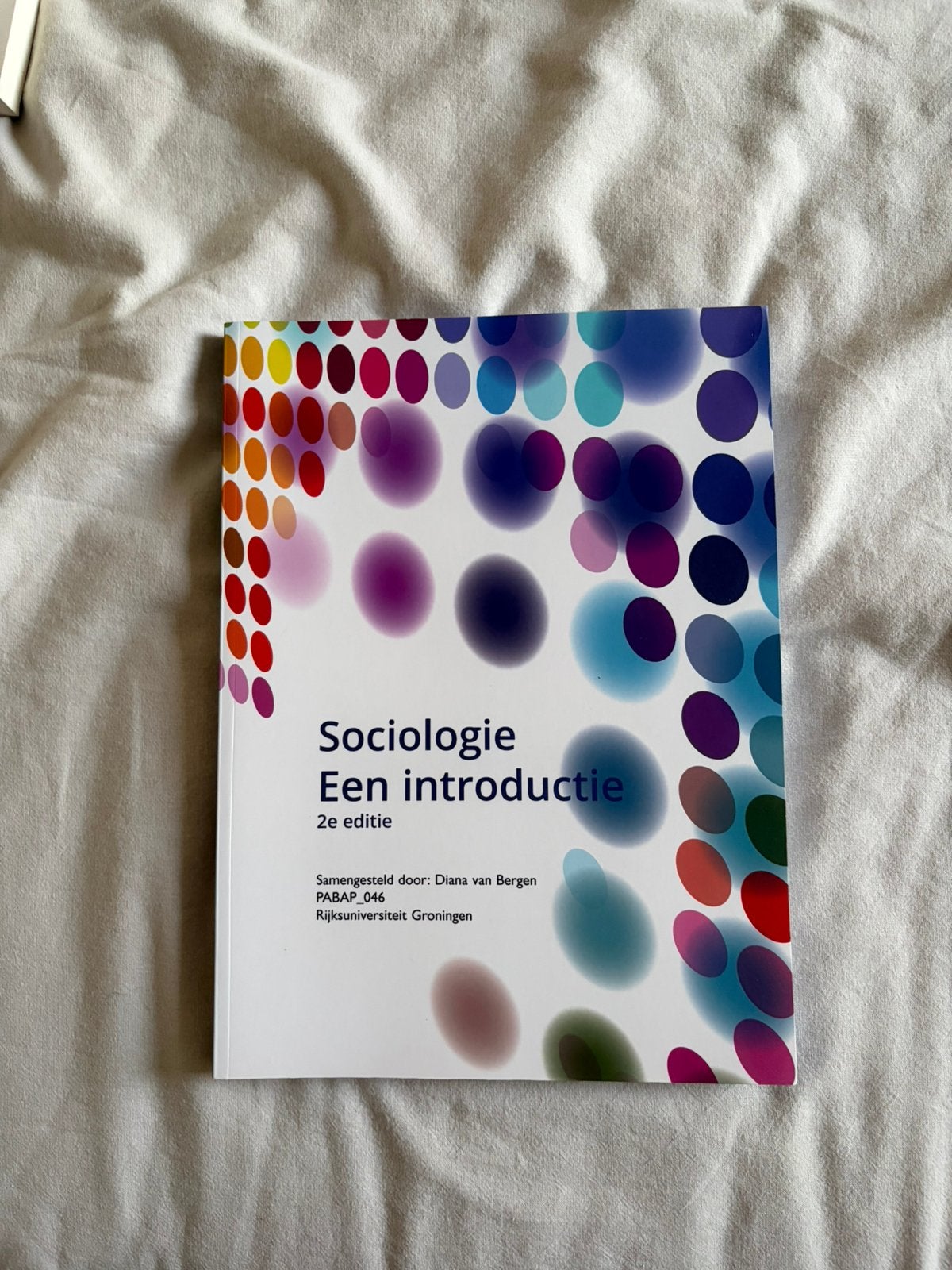 Sociologie Een Introductie, Ophalen of Verzenden, Zo goed als nieuw, Overige niveaus, Nederlands
