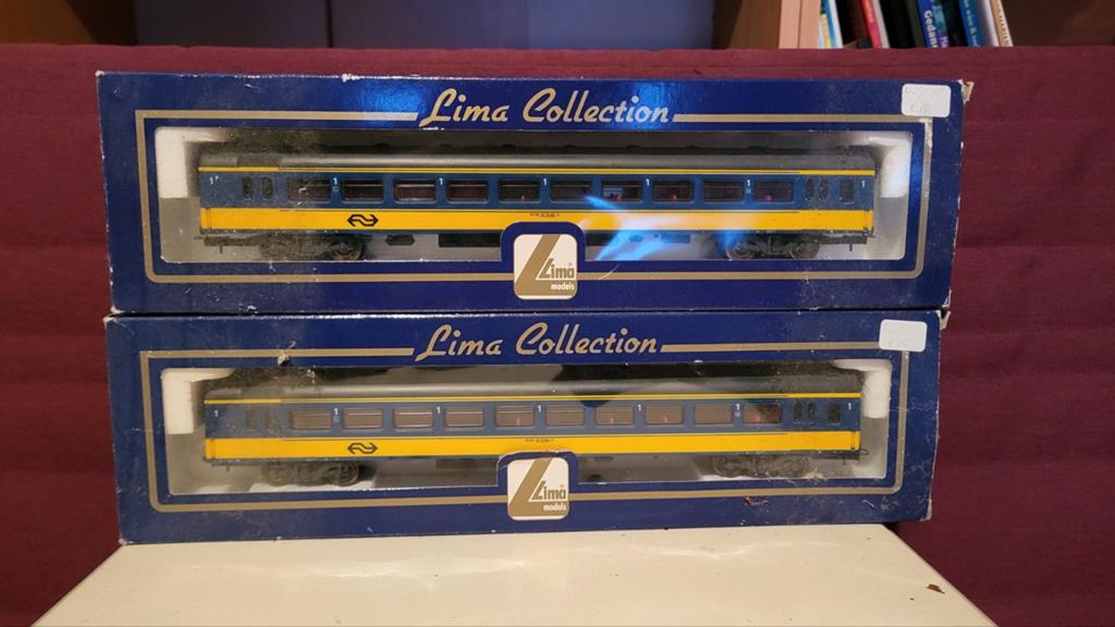 Lima NS ICR rijtuigen 1e klas, Hobby en Vrije tijd, Modeltreinen | H0, Gelijkstroom, Analoog, Wagon, Ophalen of Verzenden