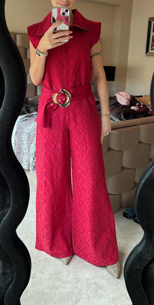 Caroline Biss jumpsuit, Ophalen, Overige typen, Zo goed als nieuw, Maat 36 (S)