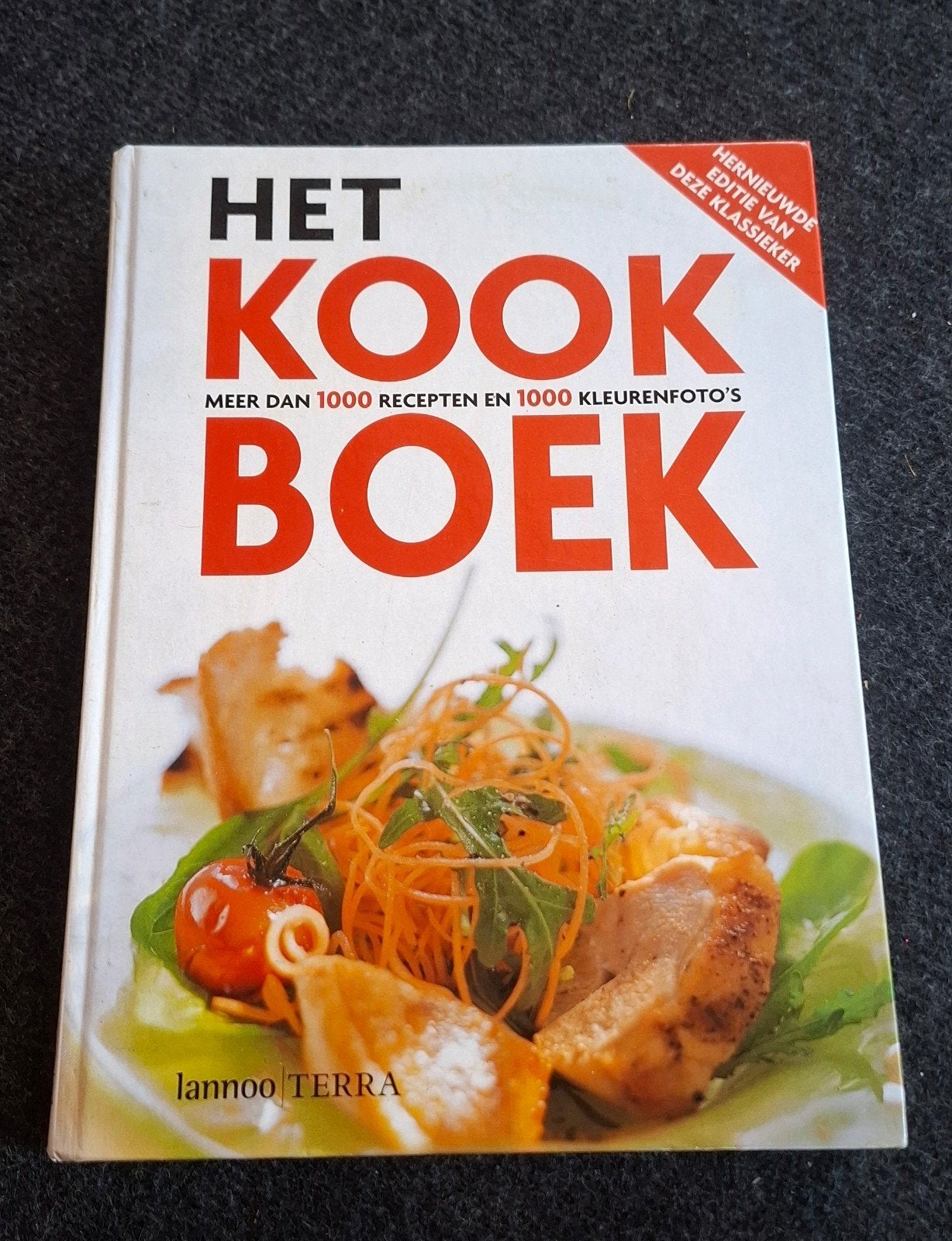 M. Kellerman - Het grote kookboek, Ophalen of Verzenden, Zo goed als nieuw, M. Kellerman