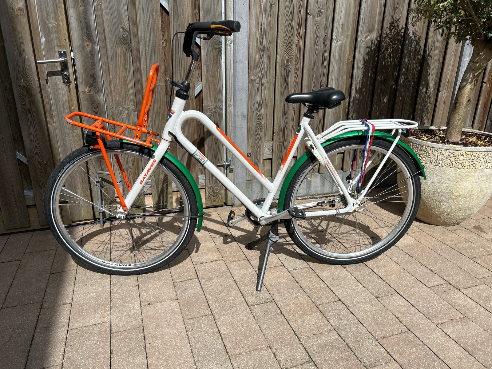 Batavus Postcode Loterij Fiets -, Velgrem, Versnellingen, Batavus, Ophalen of Verzenden