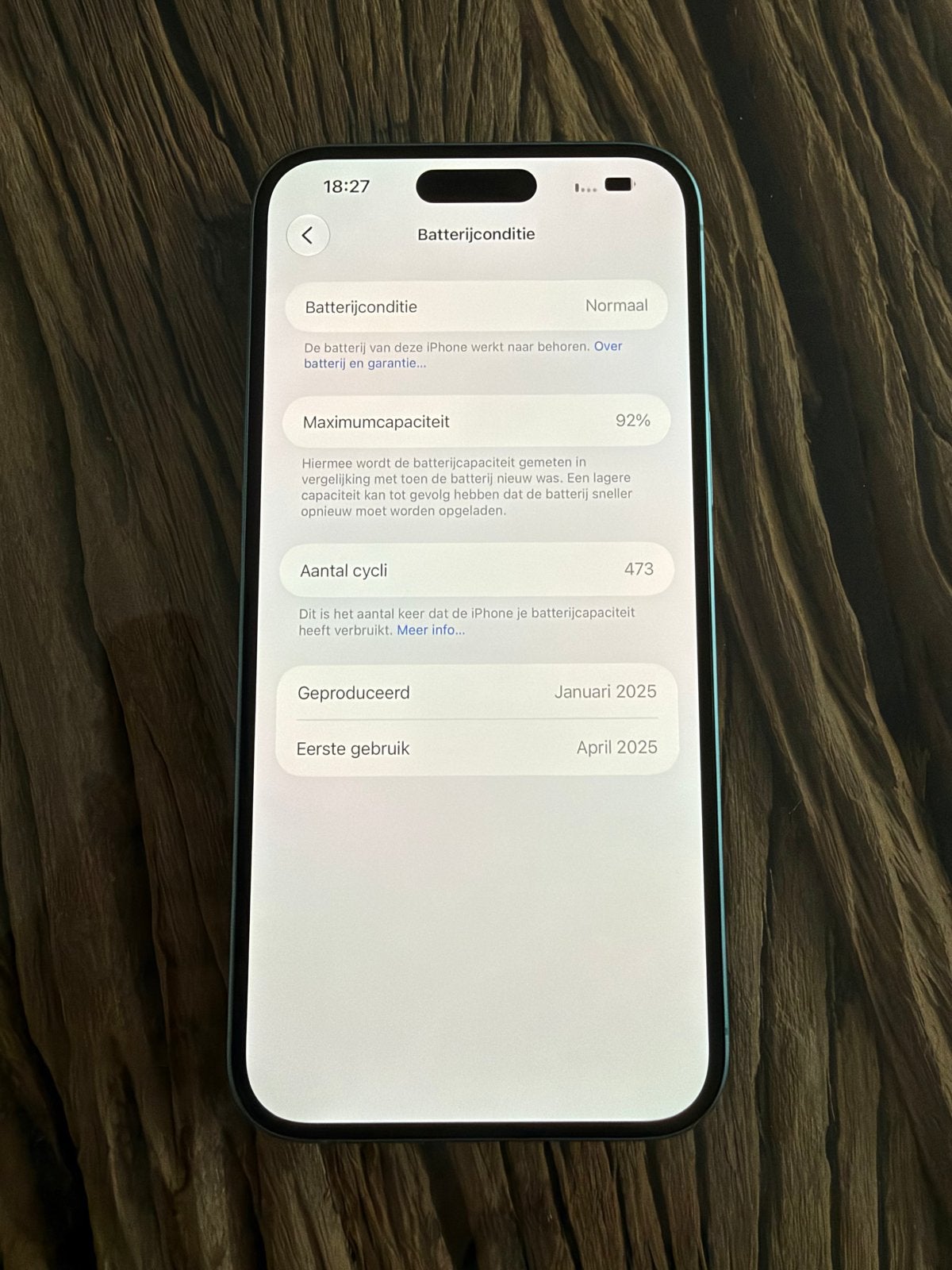 Foto 4 van iPhone 16 Plus 128 GB - Zo goed als nieuw