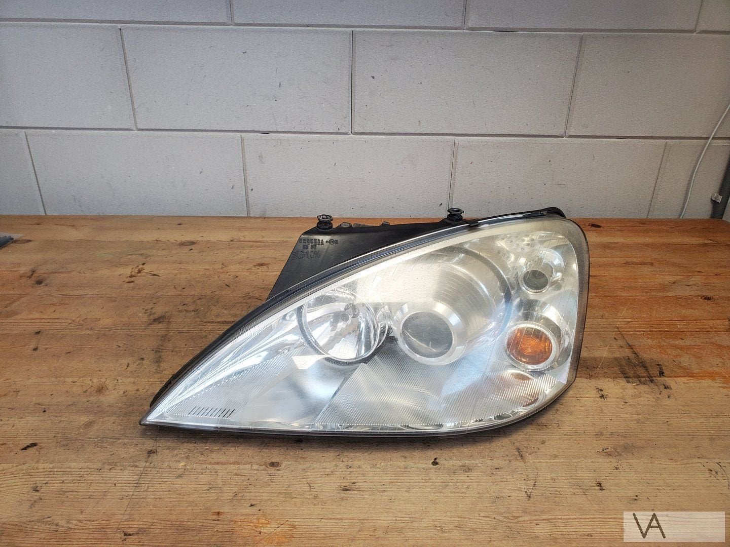 Ford Galaxy 2000 - 2006 xenon koplamp links met module €100, Auto-onderdelen, Verlichting, Gebruikt, -, -, Ophalen of Verzenden
