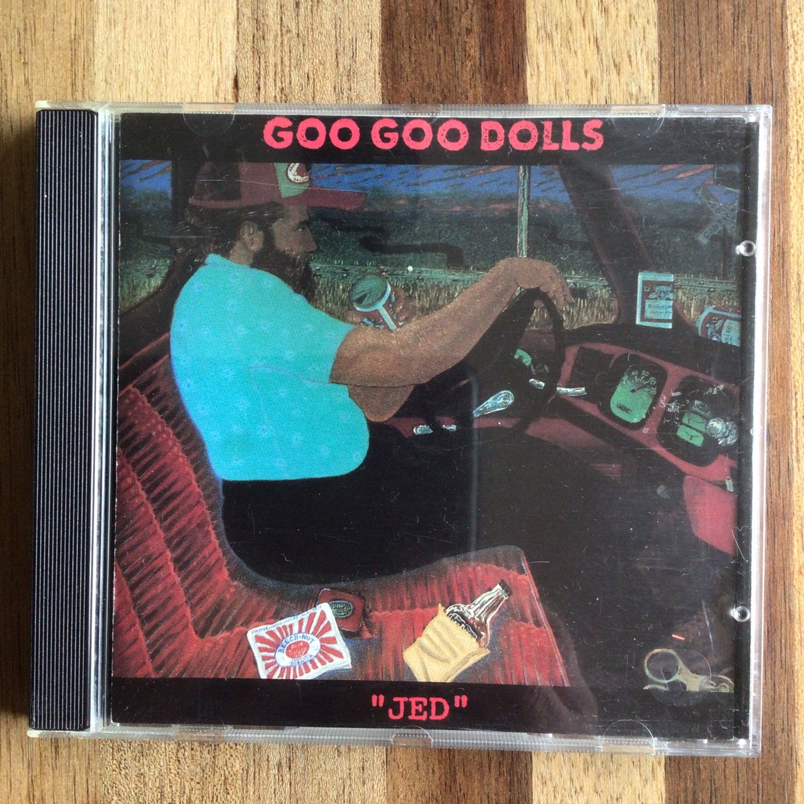 Goo Goo Dolls - Jed, Ophalen of Verzenden, Zo goed als nieuw, Poprock