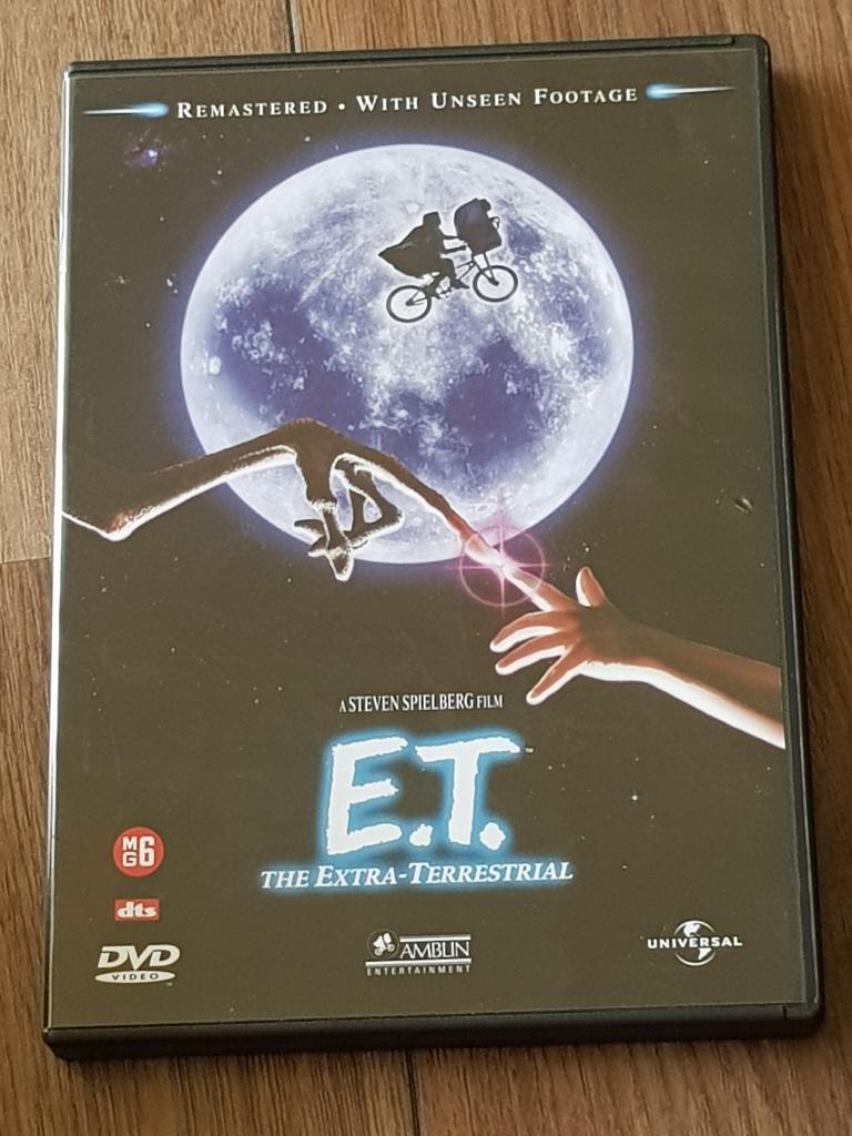 E.T. the extra terrestrial, Vanaf 6 jaar, Ophalen of Verzenden, Zo goed als nieuw