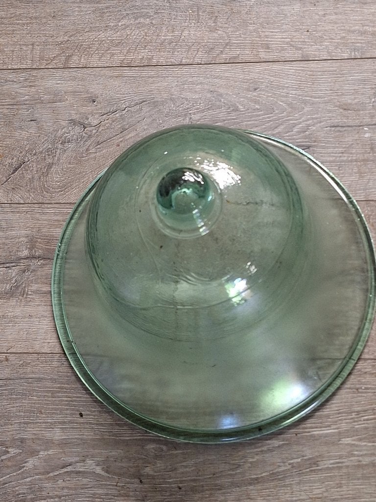 Vintage Glazen Stolp - 38 cm doorsnee, 28 cm hoog, Ophalen