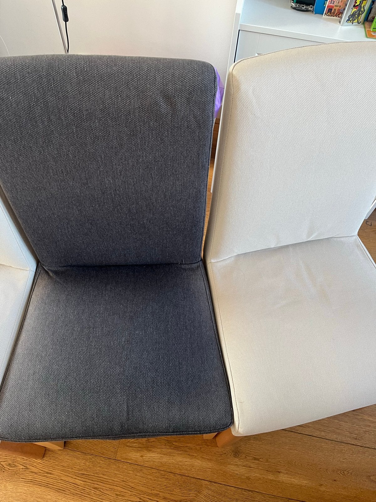 IKEA Bergmund eetkamerstoelen - 4 stuks, Ophalen, Overige kleuren, Zo goed als nieuw, Vier