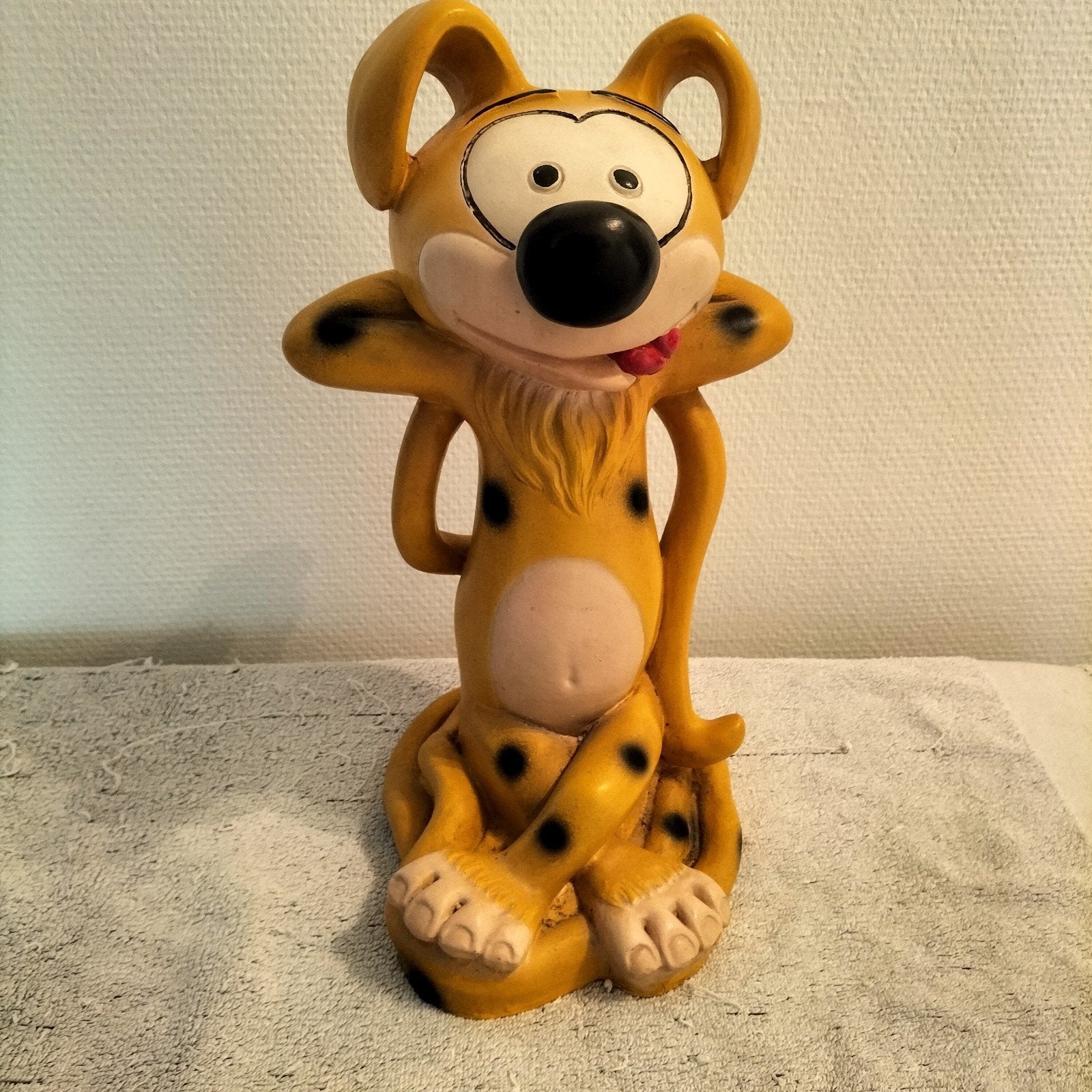 Marsupilami beeld - Vintage stripfiguur, Verzamelen, Ophalen of Verzenden, Gebruikt