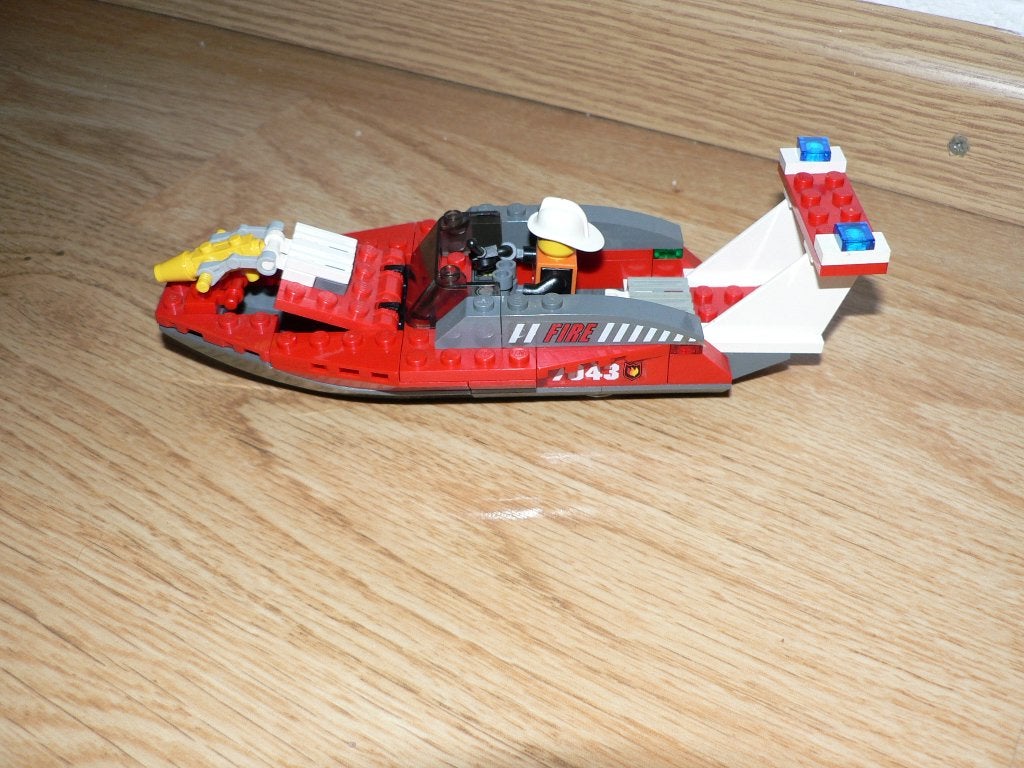 lego brandweer 7043, Ophalen of Verzenden, Gebruikt