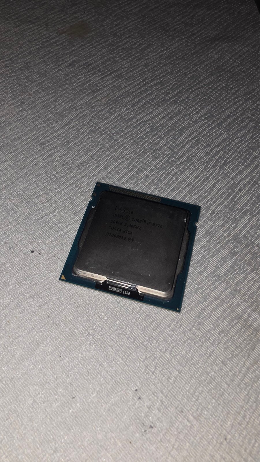 i7 3770 cpu, Computers en Software, Ophalen of Verzenden, Zo goed als nieuw, 3 tot 4 Ghz