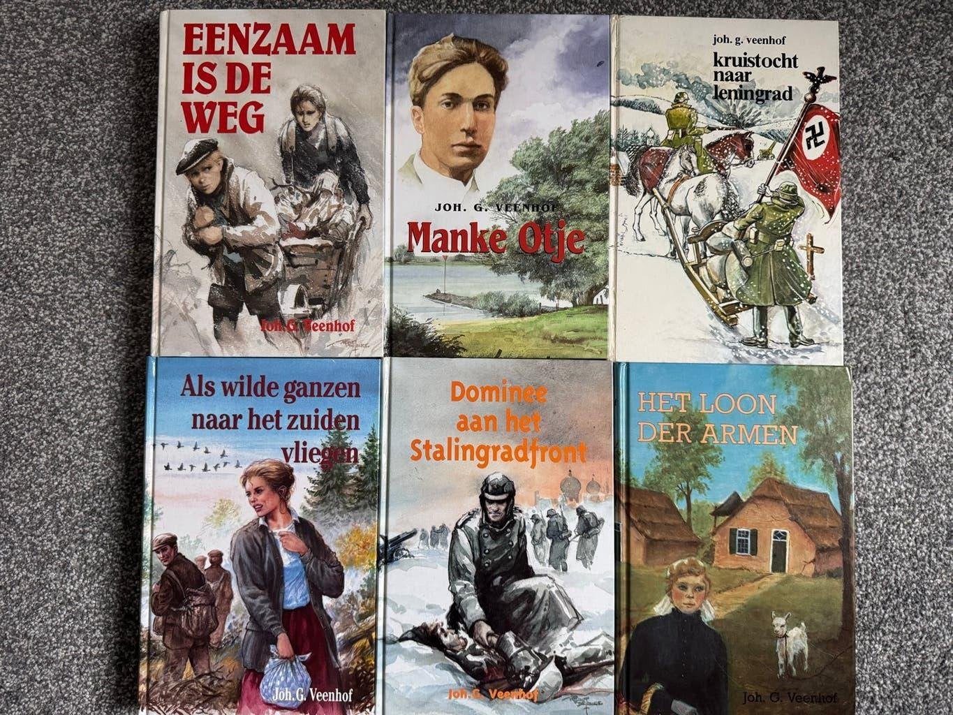 Opruiming 2 boeken van Joh. G. Veenhof, Ophalen of Verzenden, 20e eeuw of later, Gelezen, Joh. G. Veenhof