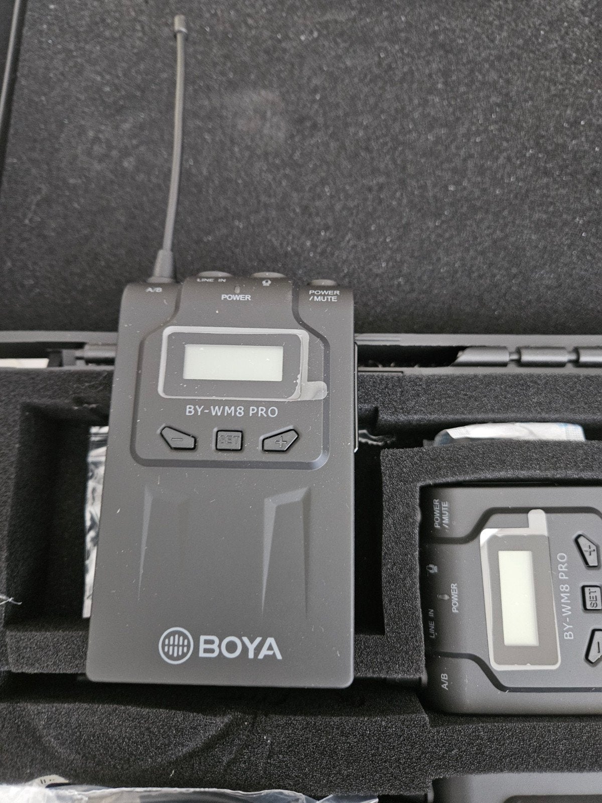 BOYA BY-WM8 PRO Draadloos Microfoonsysteem, Ophalen of Verzenden, Nieuw