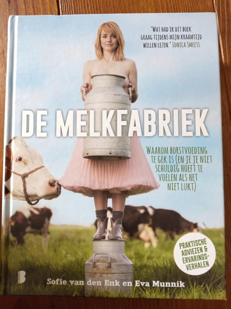 Sofie van den Enk - De melkfabriek, 3 tot 4 jaar, Sofie van den Enk; Eva Munnik, Ophalen of Verzenden, Zo goed als nieuw
