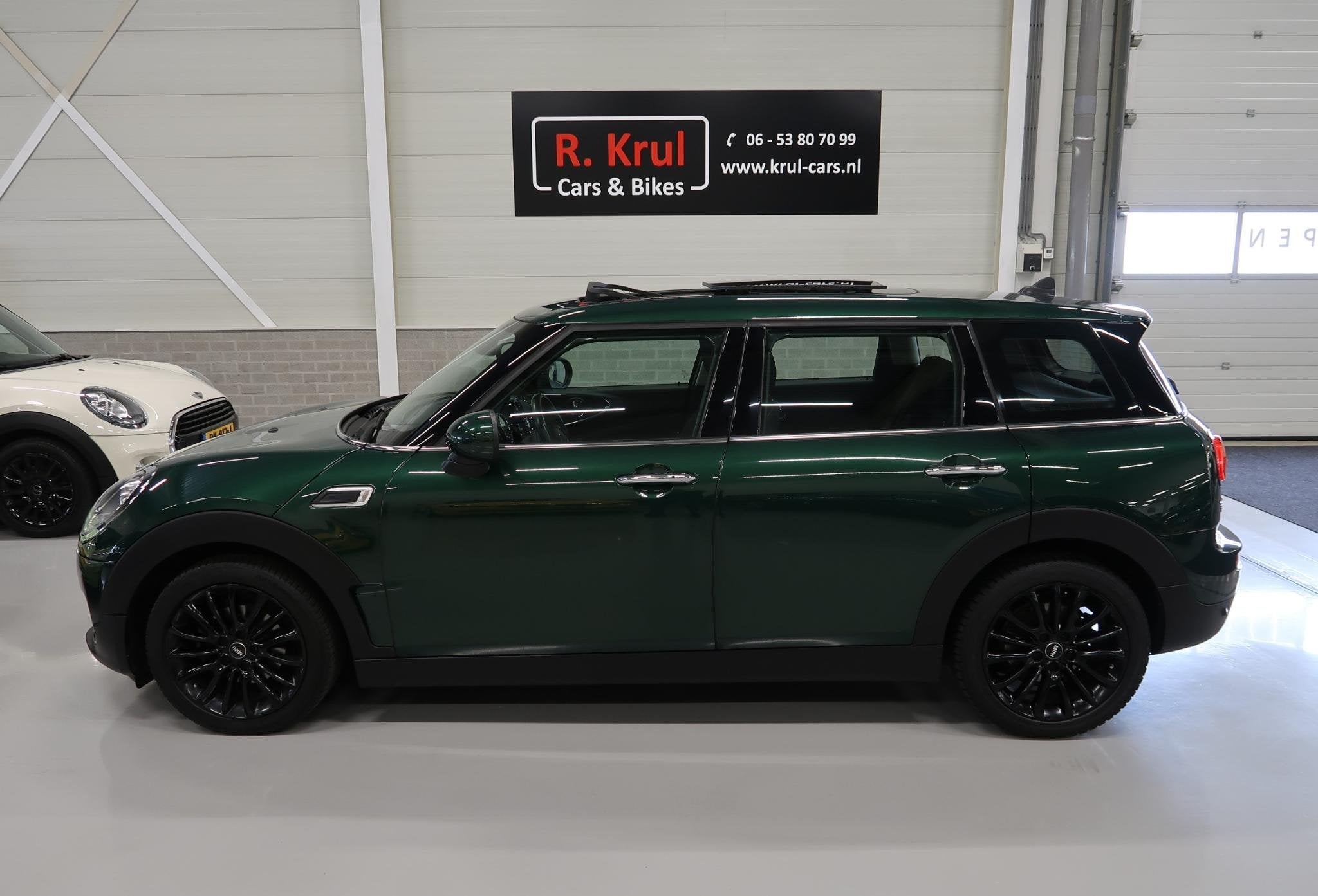 Mini Mini Clubman 1.5 One Automaat Panoramadak Harman/Kardon, Auto's, Mini, Stof, Gebruikt, 102 pk, 3 cilinders