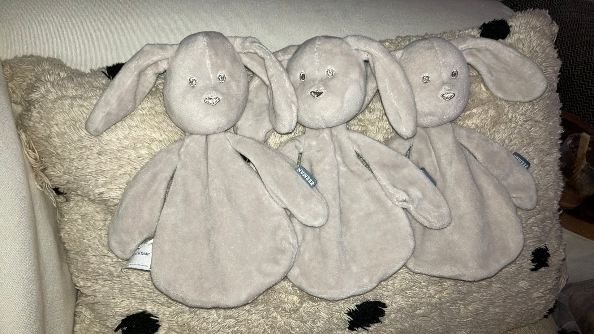 Zeeman konijn, Kinderen en Baby's, Speelgoed | Knuffels en Pluche, Ophalen of Verzenden, Nieuw, Konijn