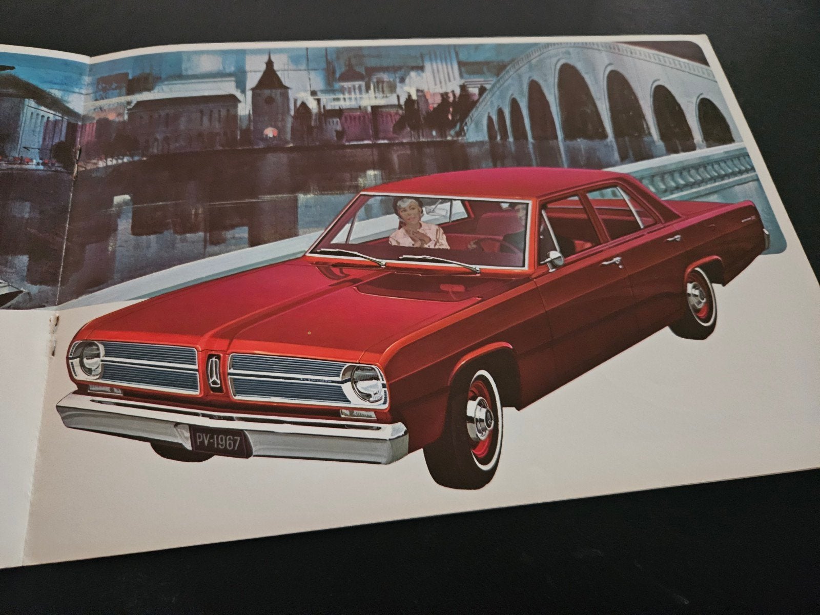 Brochure Plymouth Valiant 1961, Ophalen of Verzenden, Zo goed als nieuw, Overige merken