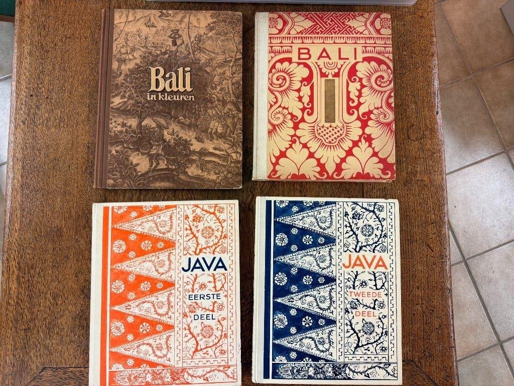 Boeken Azie Bali Java, Antiek en Kunst, Ophalen