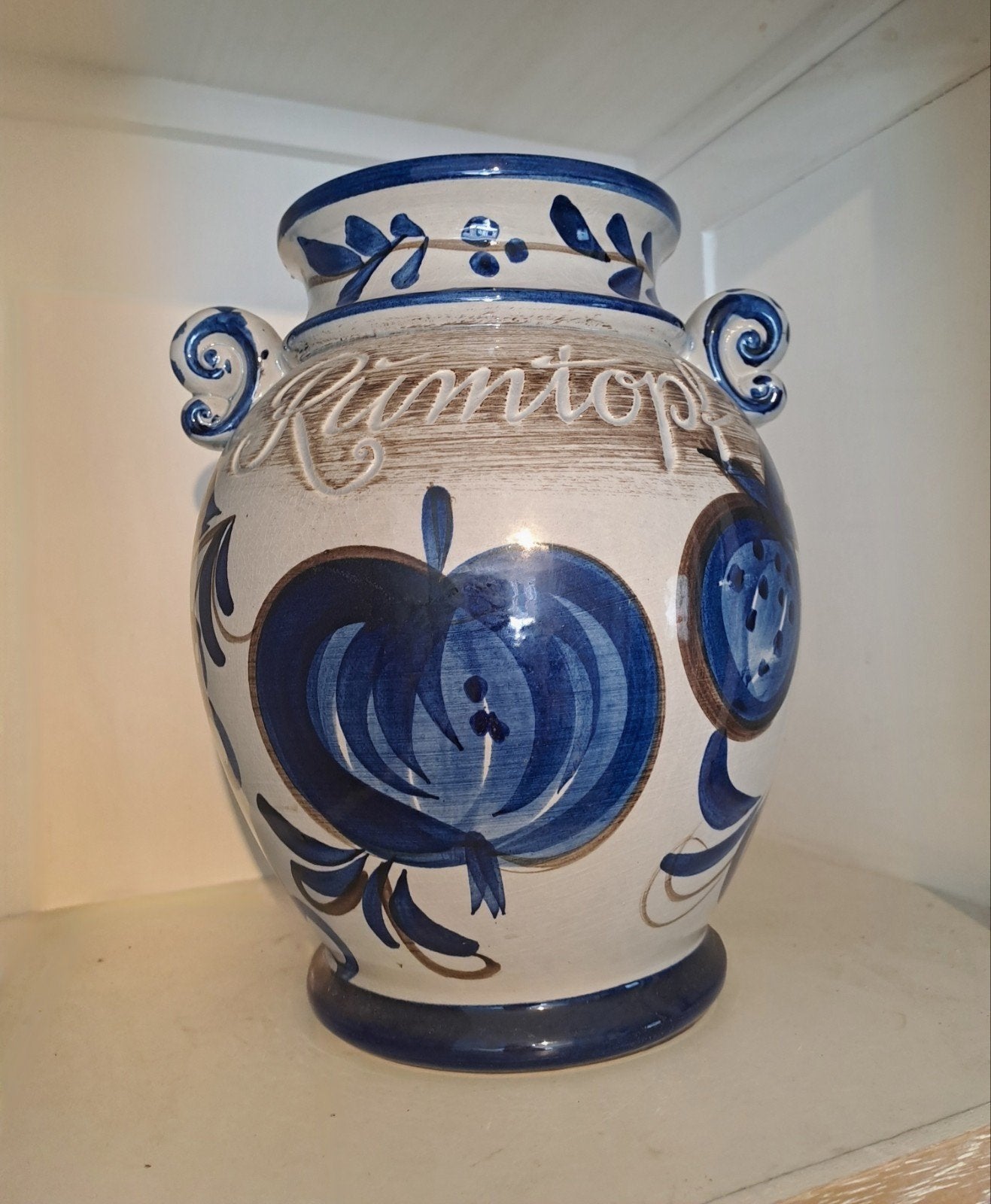 Pot antiek rumptof, Ophalen of Verzenden