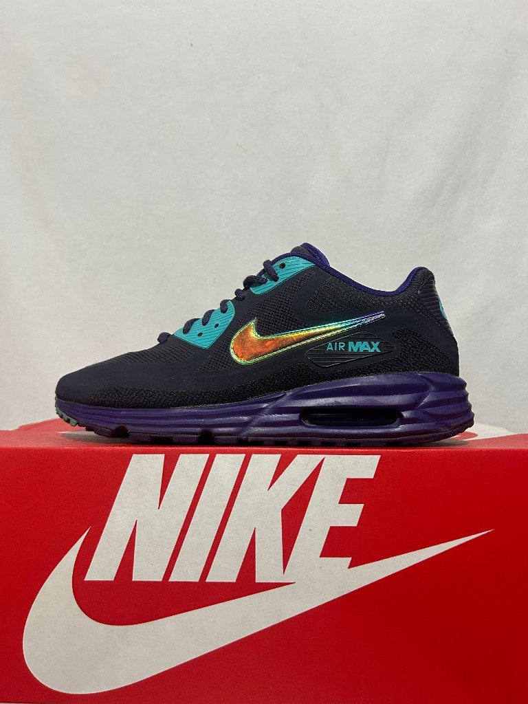 ALS NIEUW! Maat 40,5 - Nike Air Max Lunar 90 C3.0 Iridescent, Overige kleuren, Verzenden, Nike, Nike