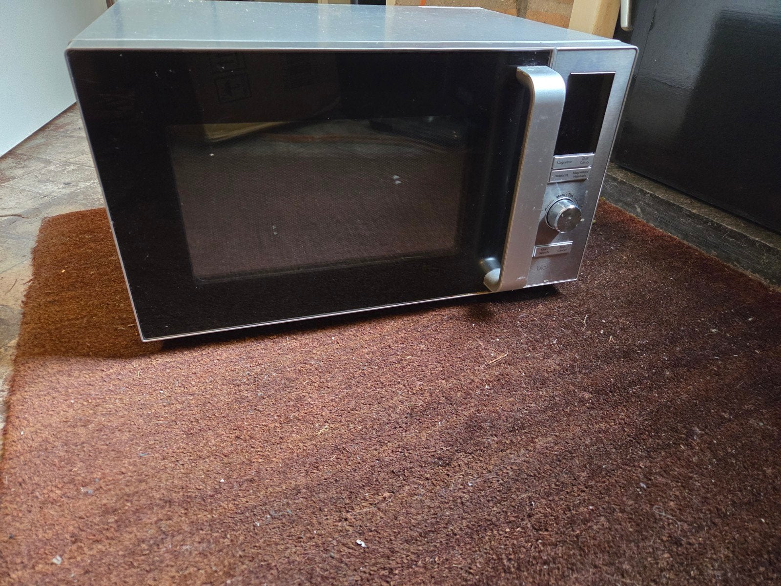 Blokker combimagnetron met hete lucht functie, Ophalen of Verzenden